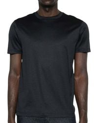 Emporio Armani - Solid Crew Neck T-Shirt - Lyst
