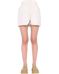 Sunnei - Solid Shorts - Lyst