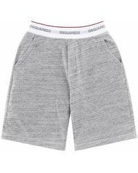 DSquared² - Oversize Fit Shorts - Lyst