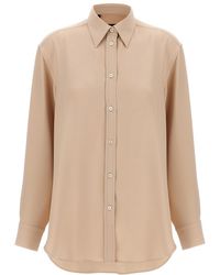 Brioni - Cady Silk Shirt - Lyst