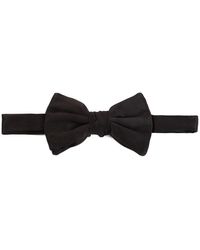 Giorgio Armani - Woven Silk Bowtie - Lyst