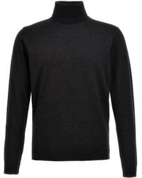 Roberto Collina - Wool Turtleneck Sweater - Lyst