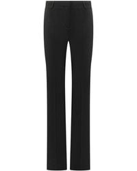 Versace - Tailored Straight Leg Trousers - Lyst