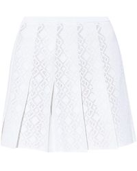 Givenchy - Pleated Skirt - Lyst