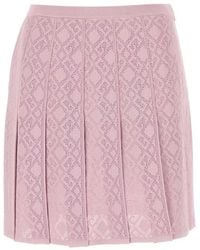 Givenchy - Pleated Skirt - Lyst