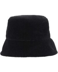 Jil Sander - Bucket Hat Cotton Velvet - Lyst
