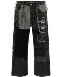 Junya Watanabe - Patchwork Jeans - Lyst