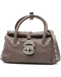 Zanellato - Dotta Centauro Small Satchel - Lyst