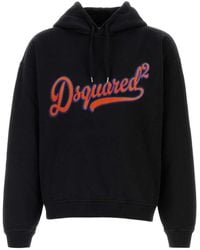 DSquared² - Cotton Sweatshirt - Lyst