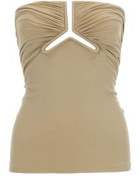 Rick Owens - Solid Strapless Top - Lyst