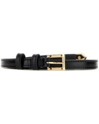 Prada - Leather Belt - Lyst