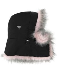 Prada - Re-Nylon Hat - Lyst
