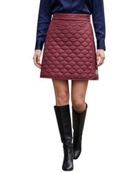Moncler - Quilted Mini Skirt - Lyst