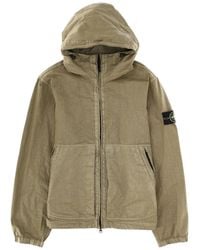 Stone Island - Light Jackets - Lyst