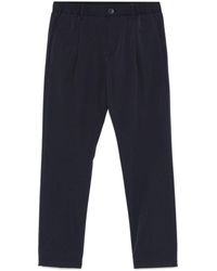 Herno - Seersucker Trousers - Lyst