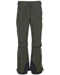 Moncler - Slim Flat Front Pants - Lyst