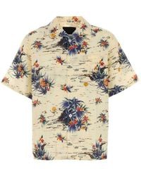 Prada - 'Batista Hawaii' Shirt - Lyst
