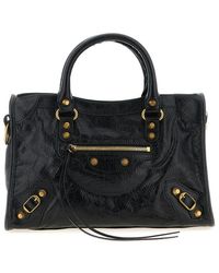 Balenciaga - Le City Small Satchel - Lyst