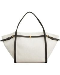 Tod's - Logo Medium Tote - Lyst