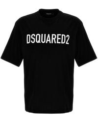 DSquared² - Bold Logo T-Shirt - Lyst