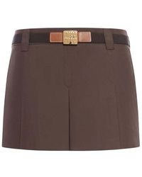 Miu Miu - Skirts - Lyst