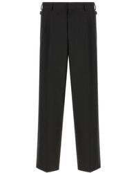 Cellar Door - Relaxed Pleated Trousers - Lyst