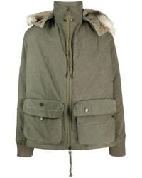 Greg Lauren - Greg Lauren Army Down Jacket - Lyst