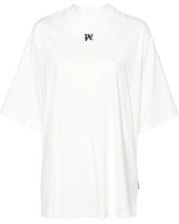 Palm Angels - Wing Pencil Loose T-Shirt - Lyst