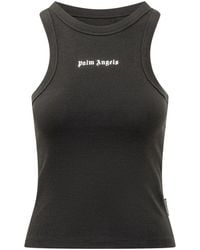 Palm Angels - Crew Neck Top - Lyst