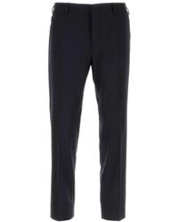 Prada - Midnight Stretch Wool Pant - Lyst