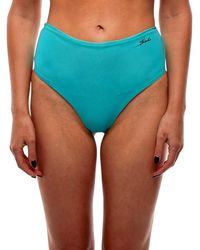 KARL LAGERFELD - Sky Logo Bikini Bottom Swimwear - Lyst