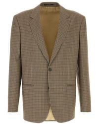 Gucci - Wool Single-Breasted Blazer Jacket - Lyst