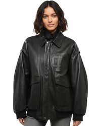 DSquared² - Logo Shirt Collar Jacket - Lyst