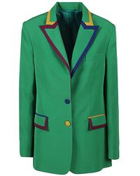 ALESSANDRO ENRIQUEZ - Single-Breasted Blazer - Lyst