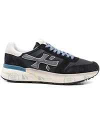 Premiata - Dark Suede Sneakers - Lyst