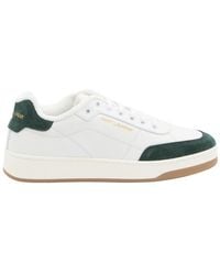 Saint Laurent - Color Block Sneakers - Lyst