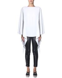 Alberta Ferretti - Oversize Fit Blouse - Lyst