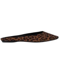 Saint Laurent - Slip-On Ballet Flats - Lyst