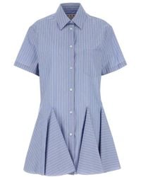 Marni - Dress With Striped Pattern - Lyst