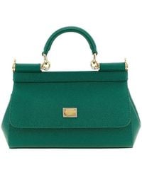 Dolce & Gabbana - Sicily Mini Satchel - Lyst