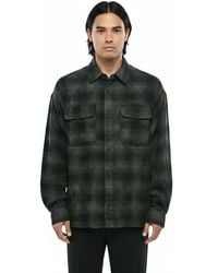 Palm Angels - Regular Checked Shirt - Lyst