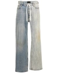 Balenciaga - 'Fifty-Fifty' Jeans - Lyst