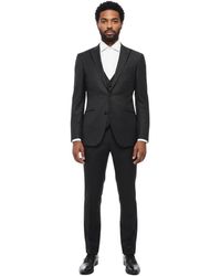 Corneliani - Peaked Lapel Suit - Lyst
