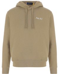 Polo Ralph Lauren - Logo Regular Hoodie - Lyst