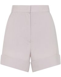 Max Mara - Solid Shorts - Lyst