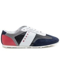 Marni - Color Block Sneakers - Lyst