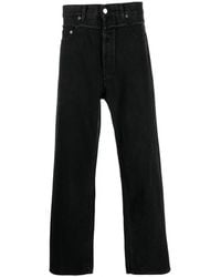 Ambush - High Waisted Denim Jeans - Lyst
