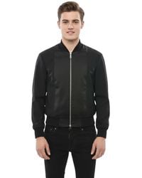 DSquared² - Solid Mandarin Collar Jacket - Lyst