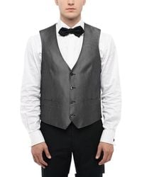 Corneliani - Tailored V Neck Waistcoat - Lyst
