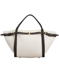 Tod's - Logo Small Tote - Lyst